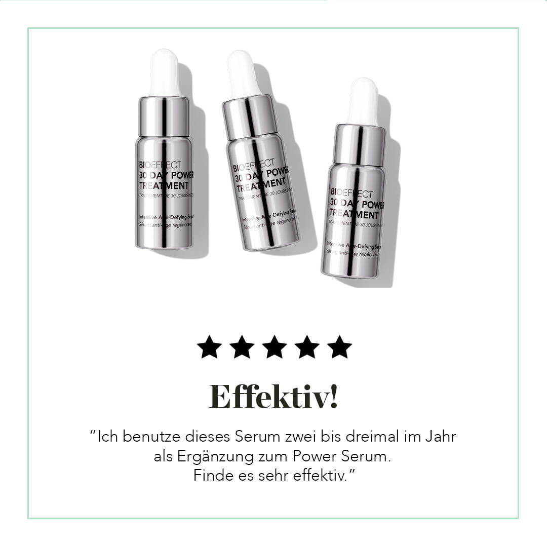BIOEFFECT | PRODUKTE | 30 DAY POWER TREATMENT